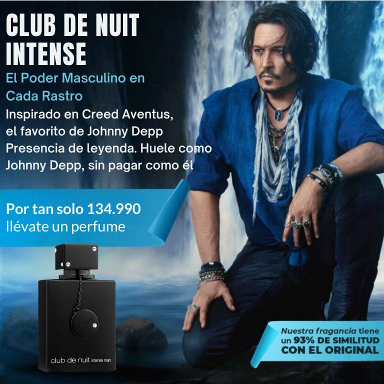 PERFUME CLUB THE NUIT INTENSE ARMAF 105Ml + OBSEQUIO