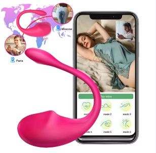 Vibrador Super-intensivo Bluetooth