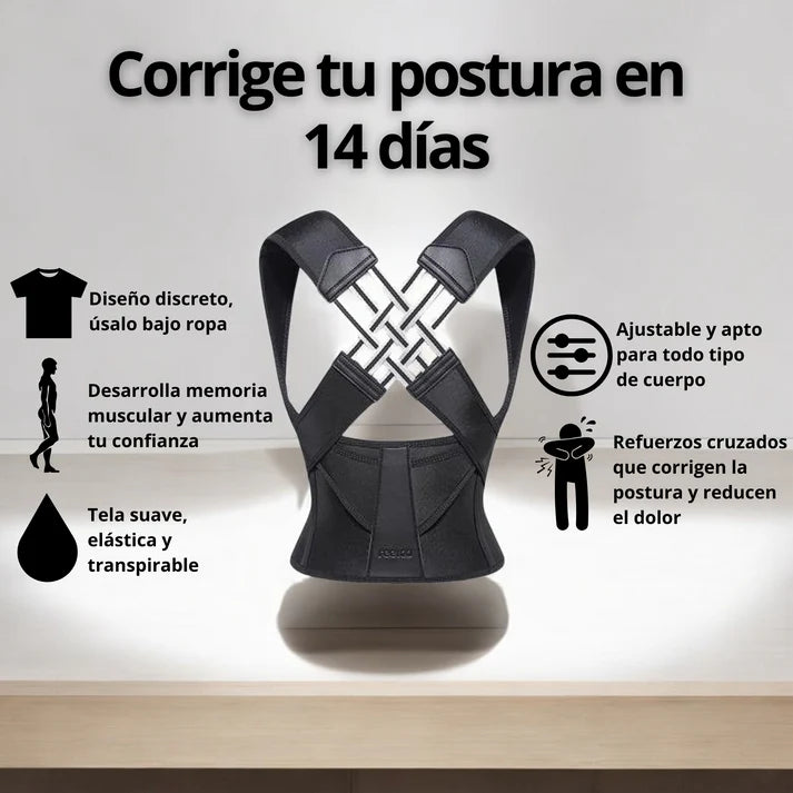 PosturePro | CORRECTOR DE POSTURA - PREMIUM✨