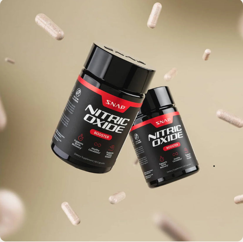 NITRIC OXIDE | POTENCIADOR SEXUAL Y MUSCULAR