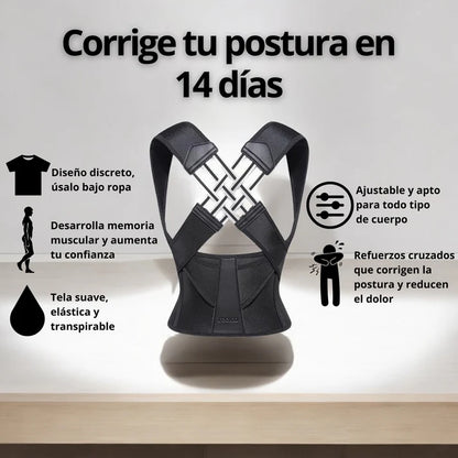 PosturePro | CORRECTOR DE POSTURA - PREMIUM✨