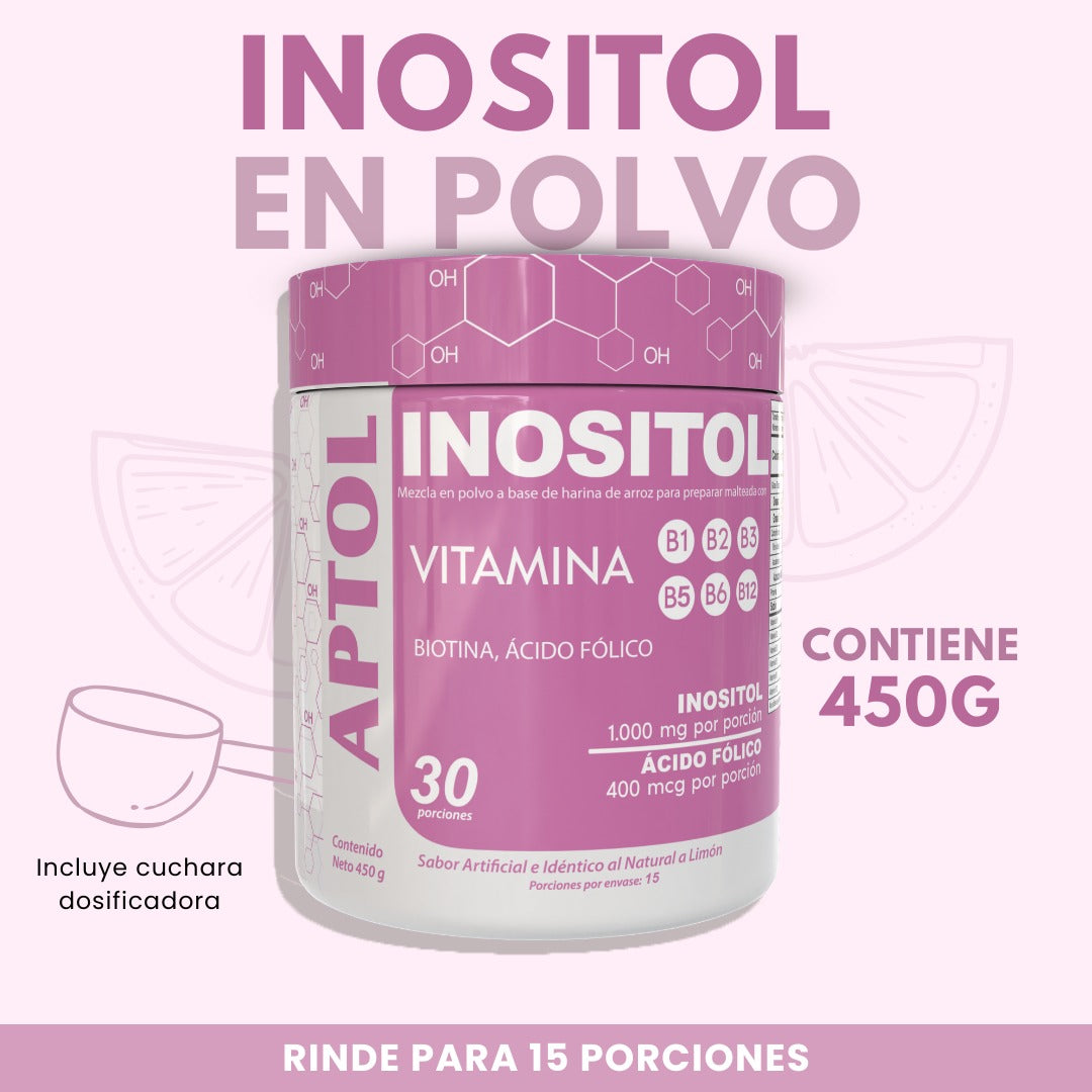 Inositol Plus® | Inositol premium para tu equilibrio integral